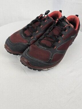 Ecco Women's Biom Trail Red & Black Athletic Sneaker Shoes Sz 39/ 8-8.5